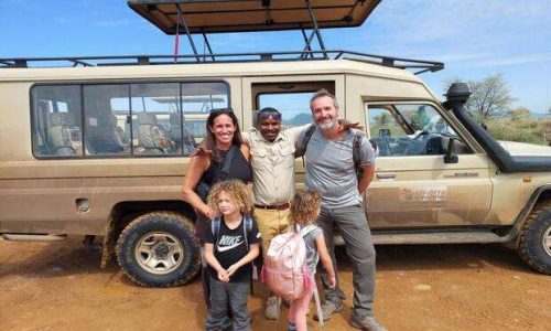 tanzania family safari