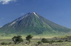 Oldonyo lengai Mountain
